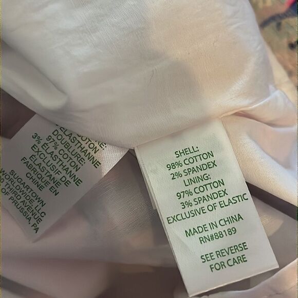 Lilly Pulitzer Keisha Prosecco Pink Make A Splash Puff Sleeve Stretch Dress - Picture 5 of 7